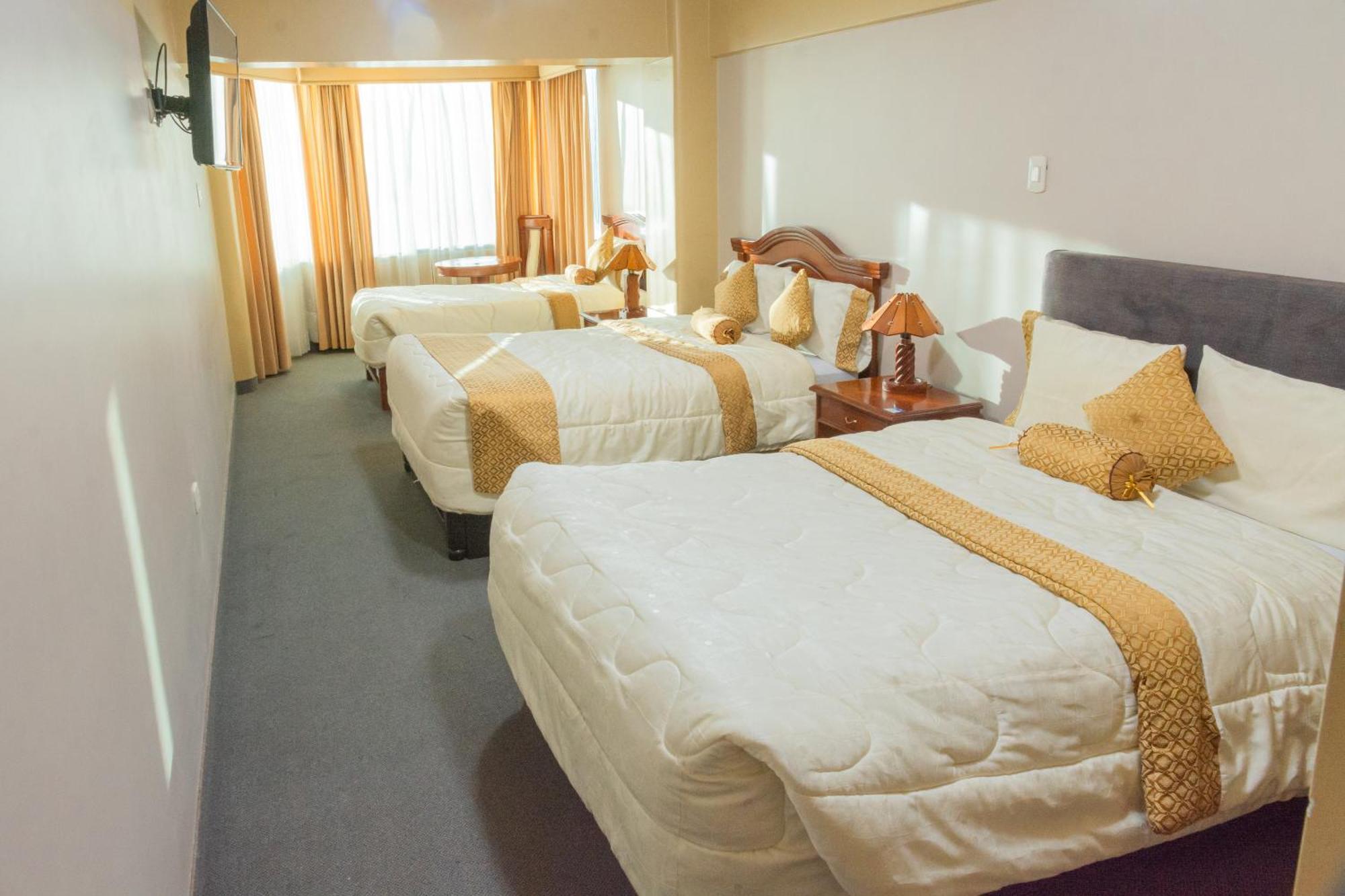 Hotel La Joya Huaraz  Bagian luar foto