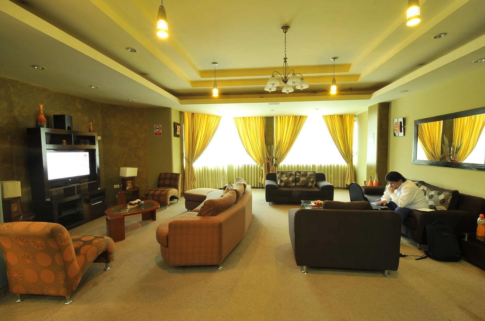 Hotel La Joya Huaraz  Bagian luar foto